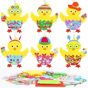 Augesak 12 sztuk Zestaw do Robienia Kurczaczków