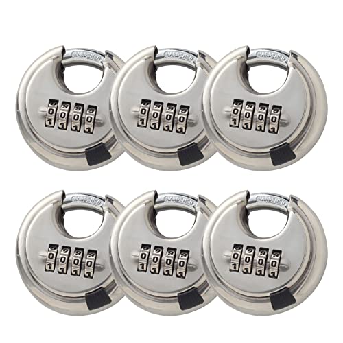 Top 10 Best Heavy Duty Combination Padlock Reviews & Buying Guide