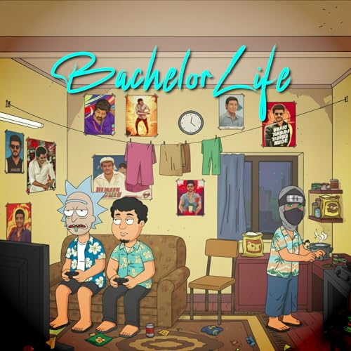 『EP-153. Bachelor Life Ft. RJ Sandy, Rick Sanchez & Kakuzu.』のカバーアート