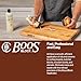 John Boos 2-Piece All-Natural Care & Maintenance Set – 16 oz Mystery Oil & 5 oz Board Cream for Butcher Blocks, Cutting Boards, Wood Countertops, and Wooden Utensils
