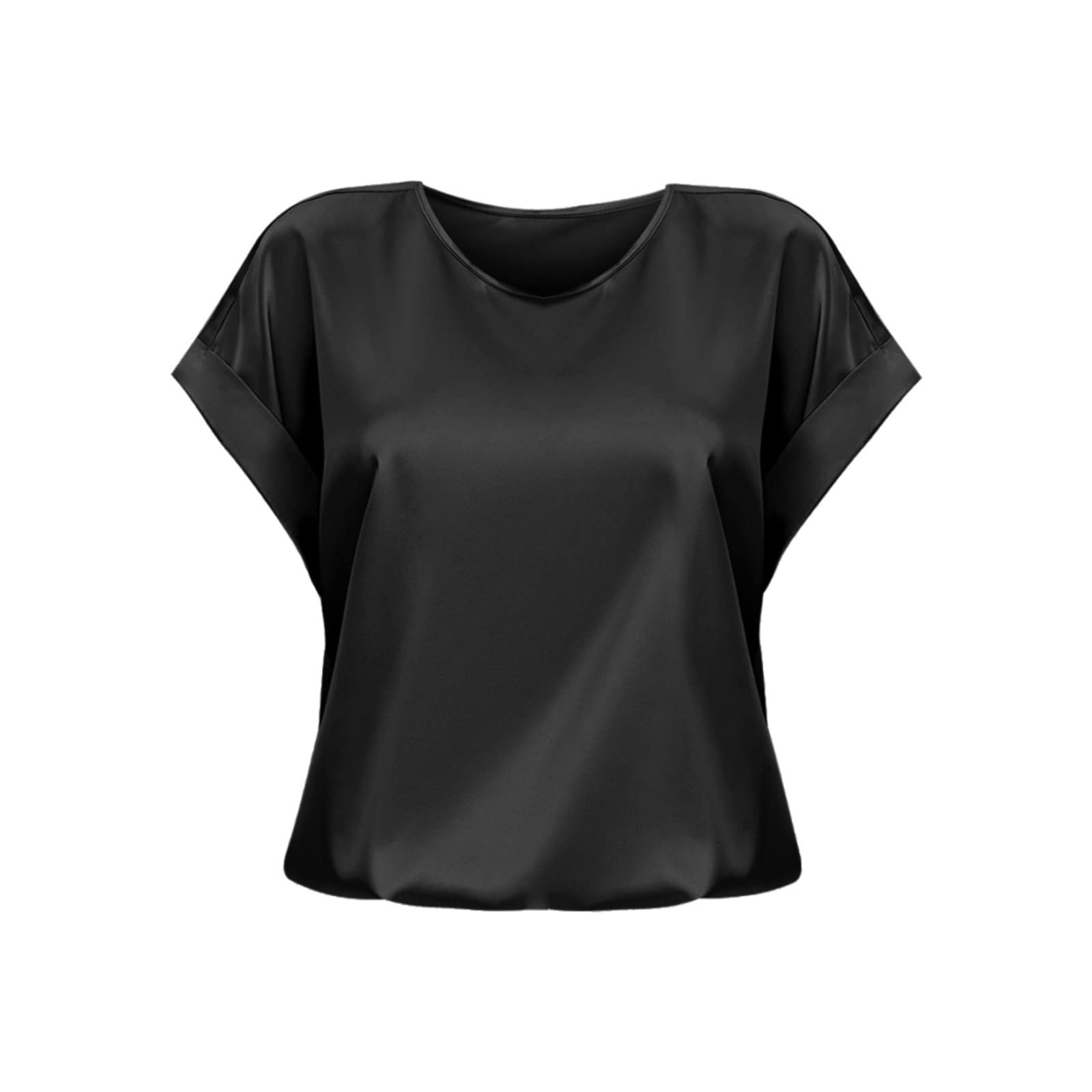 T-shirt Coton Unisexe – Manches Courtes – Col Rond – Haute Qualité – NEUF