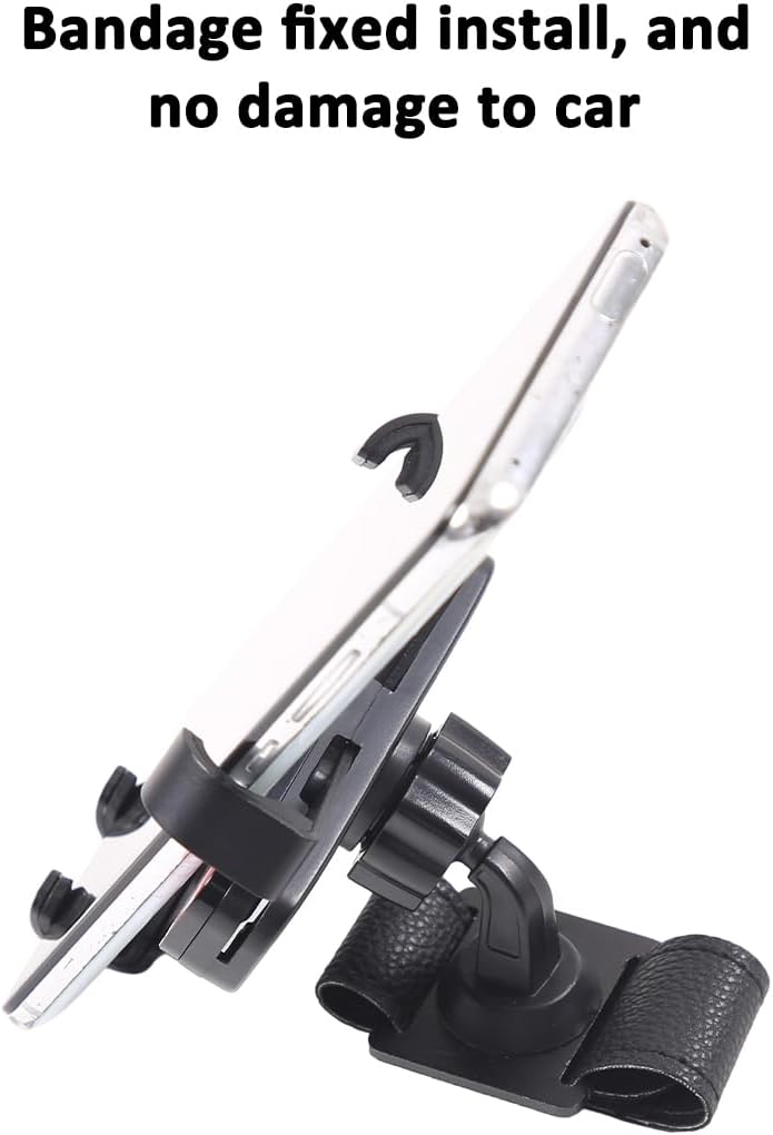 Car Central Control Armrest Car Phone Mount for Jaguar F-Type 2013-2024 Auto Mobile Phone Holder Accessories (Style B)