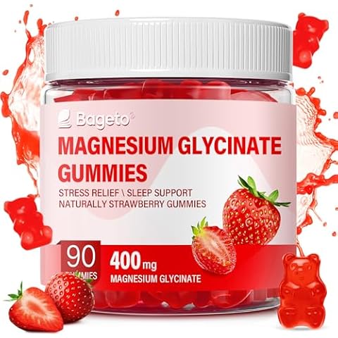 Bageto Magnesium Glycinate Gummies 400mg Cover