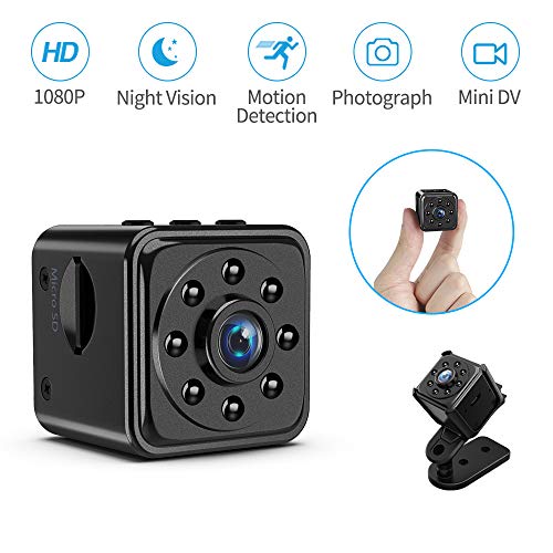 Mini Spy Camera Wireless Hidden, TAOCOCO Full HD 1080P Portable Small Covert Home/Office Nanny Cam with Motion