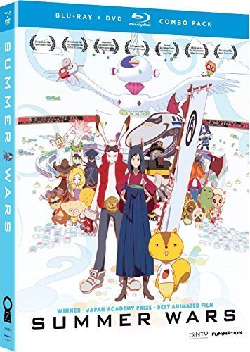 Summer Wars (Blu-ray + DVD) by Funimation by Mamoru Hosoda Mike McFarland - Mehr Infos/Bestellen