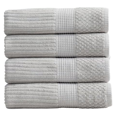 Springtree Home Krista 100% Cotton Bath Towels Cover