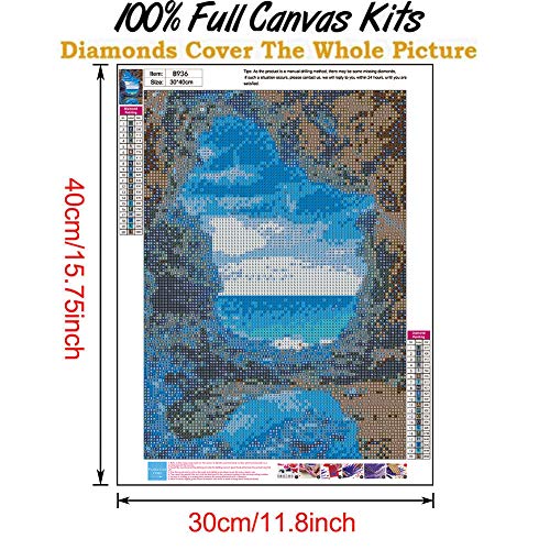 Mare e Roccia 5D DIY Diamond Painting Kit Completo...