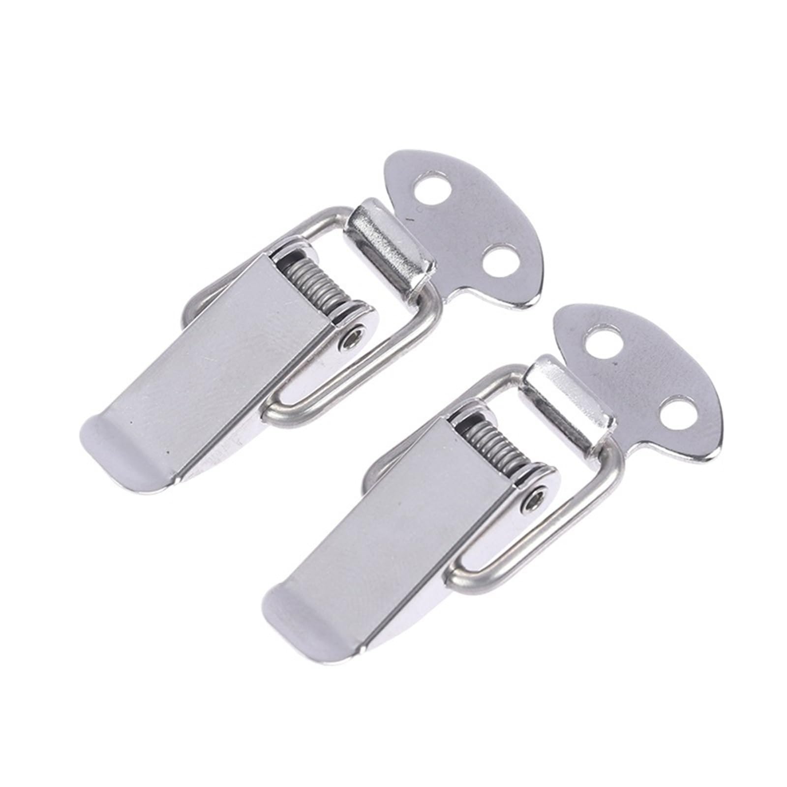 Zihdke Color 5 4 Pcs Toggle Latches Spring Loaded Clamp Clip Case Box Latch Catch Tension Lock Lever Clasp Closures Crate Snap For Toolbox(Color 5)