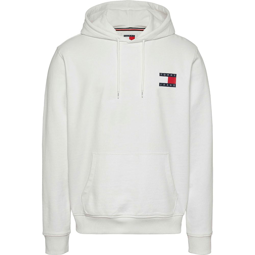 Tommy Jeans TJM REG ESSENTIAL FLAG HOOD EXT Sweatshirt Erkek
