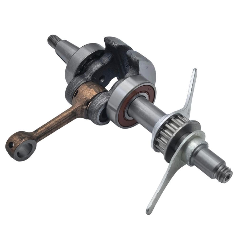 Cigüeñal compatible con GX25 GX25N GX25NT HHT25S cortacésped pieza de motor pequeño