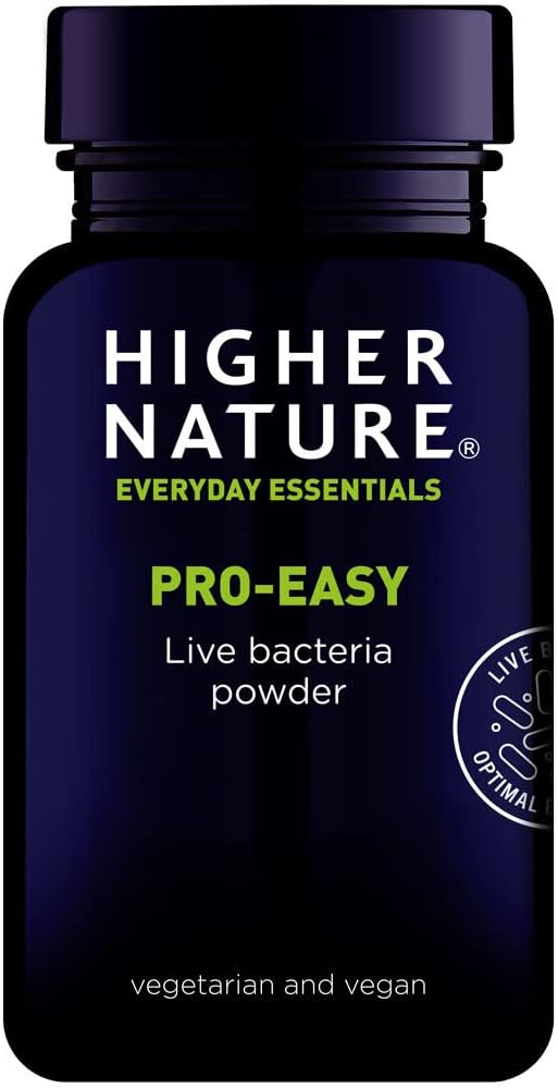 HIGHER NATUREProbio-Easy 90g Probiotic Powder (Pack of 2)