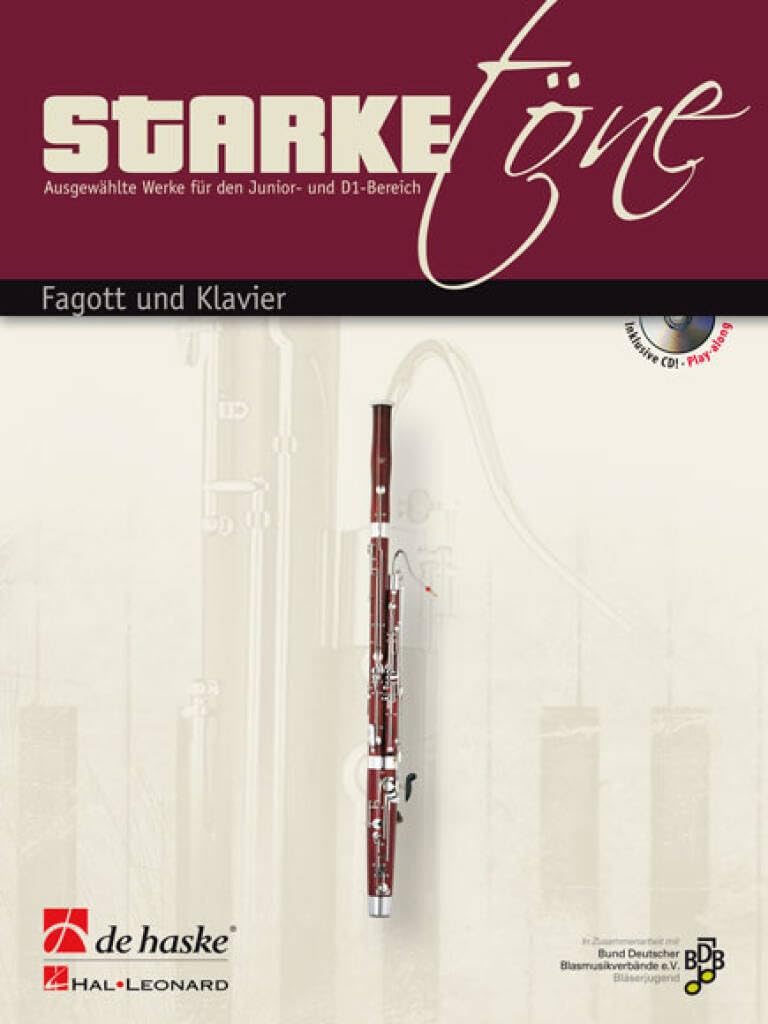 Starke Töne - Fagott und Klavier. Enthält CD