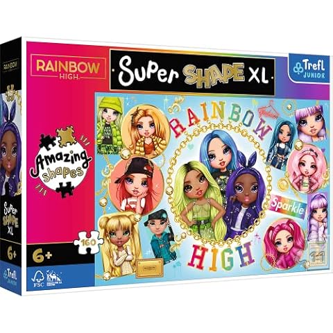 Puzzle Trefl 160 XL Super Shape Cover