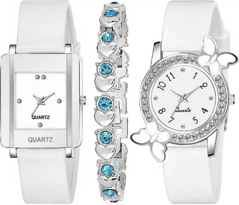 QALIBA Attractive Watch Combo for Girls Analog Watch - for Girls New Latest & Attractive Analog Watches with Fancy (B0CHQLNMKK) Amazon Price History, Amazon Price Tracker