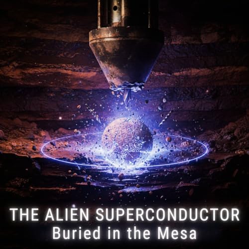『The Alien Superconductor Buried in the Mesa』のカバーアート