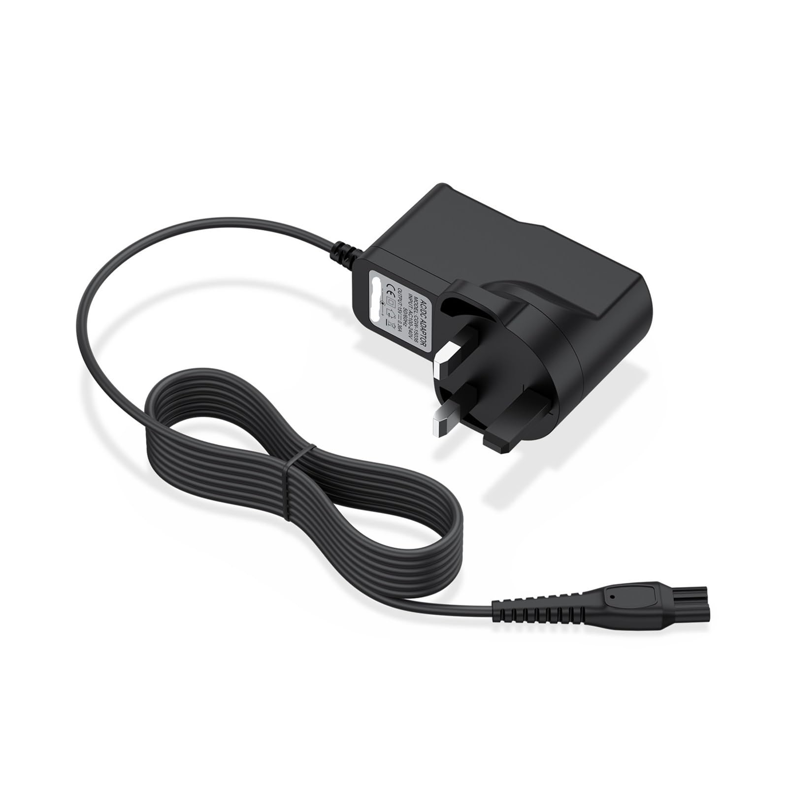 Caricatore Universale for Rasoio Elettrico Con Presa CA Da 15 V 5,4 W