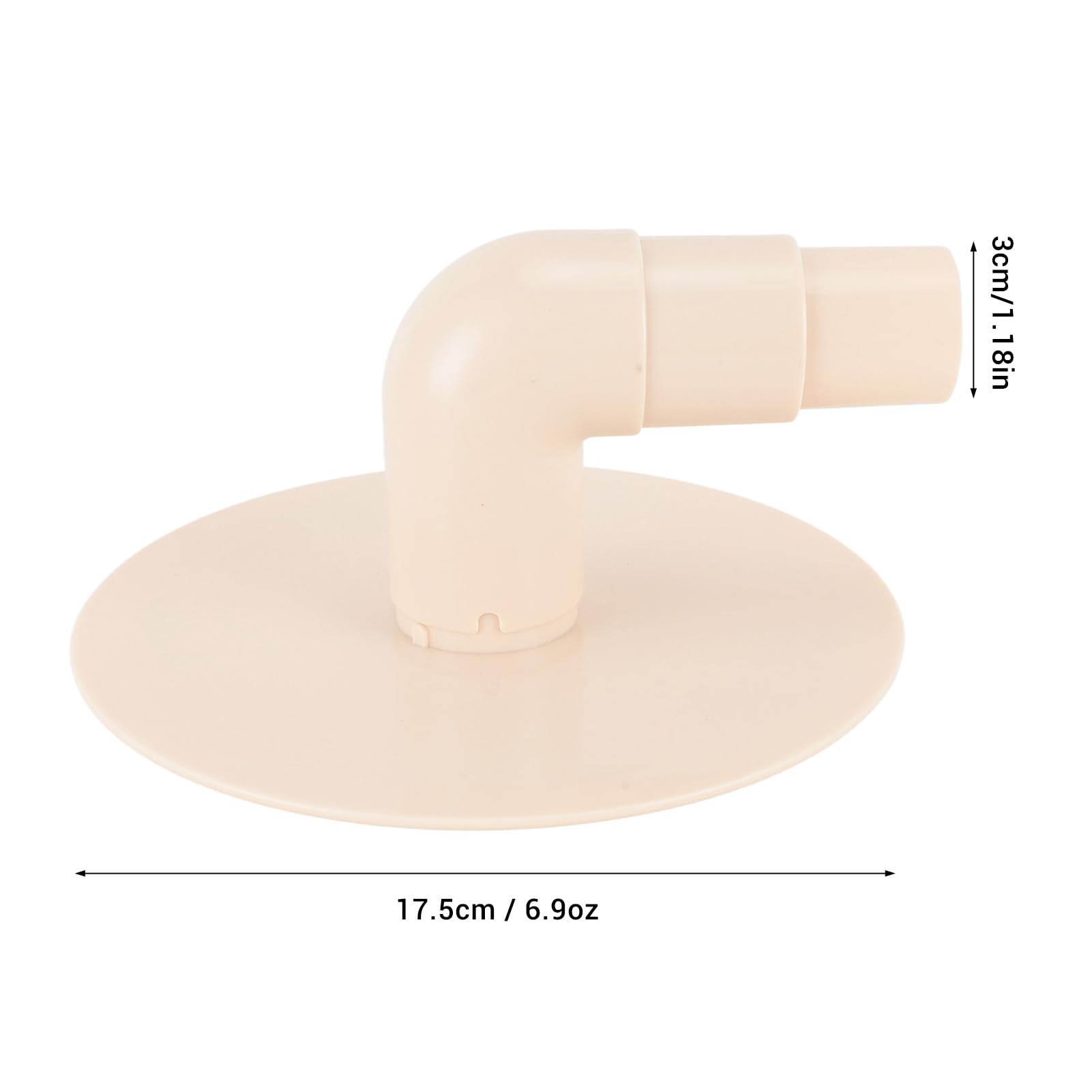 Zerodis Plaque d'Aspiration d'Écumoire de Piscine, Pièces de Rechange sous Vide, Plastique