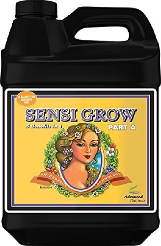 Advanced Nutrients pH Perfect Sensi Grow Part A Plant Nutrient, 10L by Advanced Nutrients