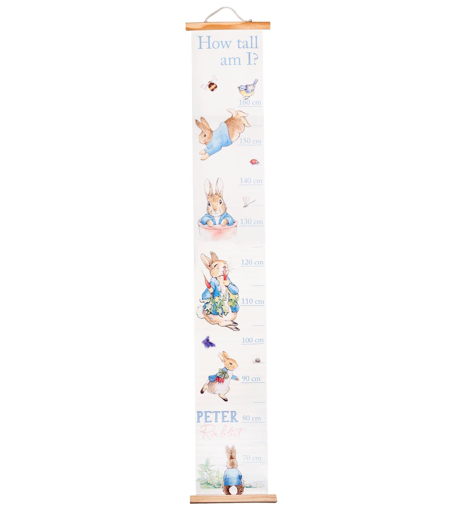 Peter Rabbit Growth Chart Peter Rabbit Height Chart. Hang Up Height