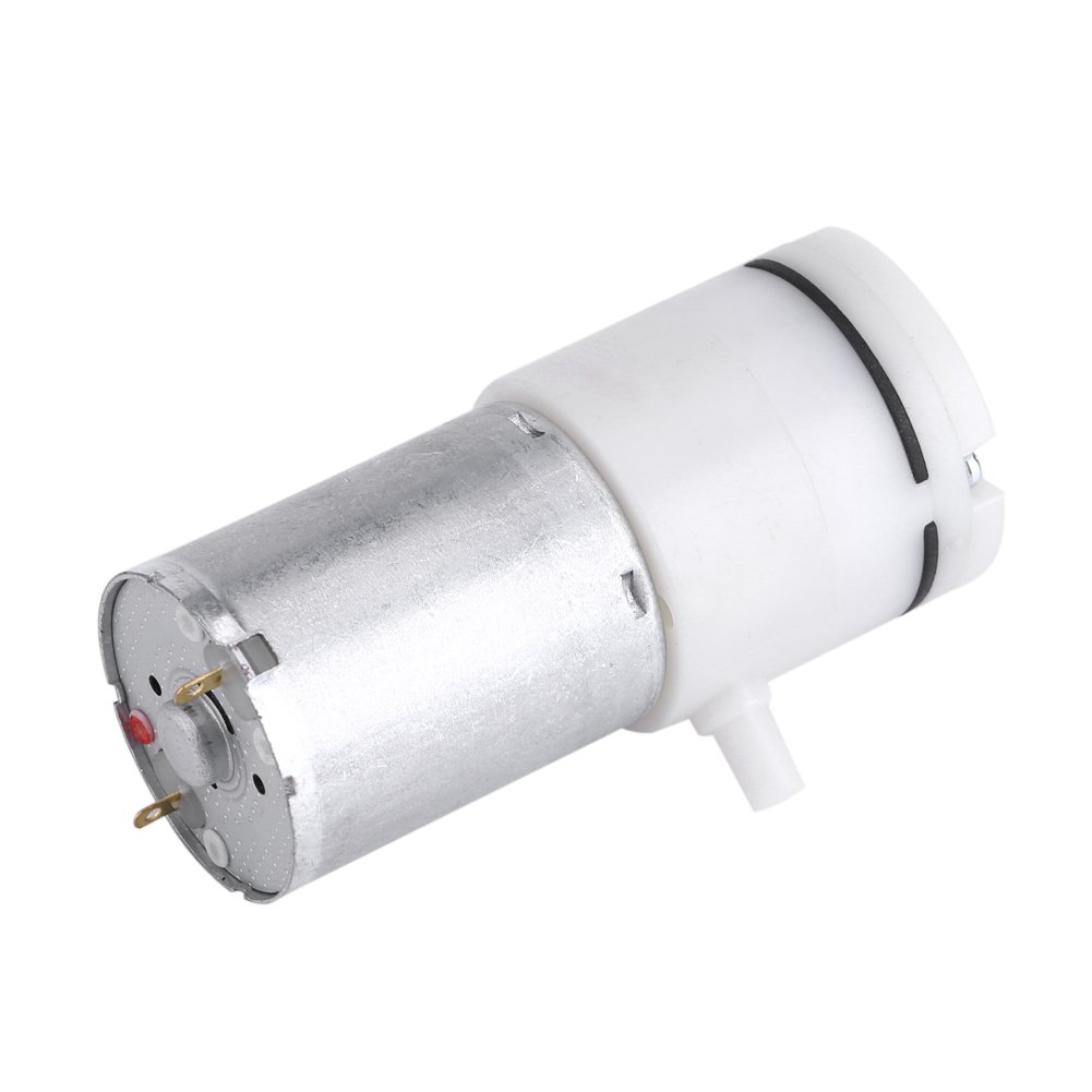 Micro Pompa per Vuoto, DC 12V Mini Pompa Aria Elettrico Booster di Pompaggio Dell'Aria per Elettrodomestici, Strumento di Trattamento Medico