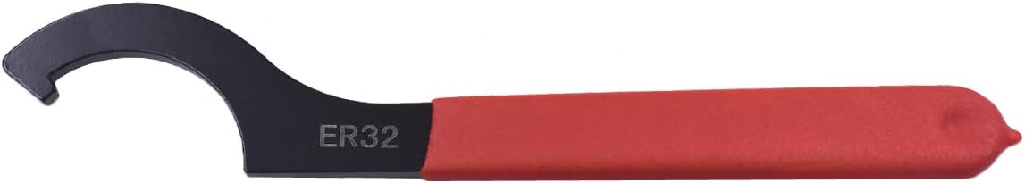 HGC ER32 Hook Wrench ER-32 Spanner for Collet Chuck Lathe Clamping Nut CNC ER 32