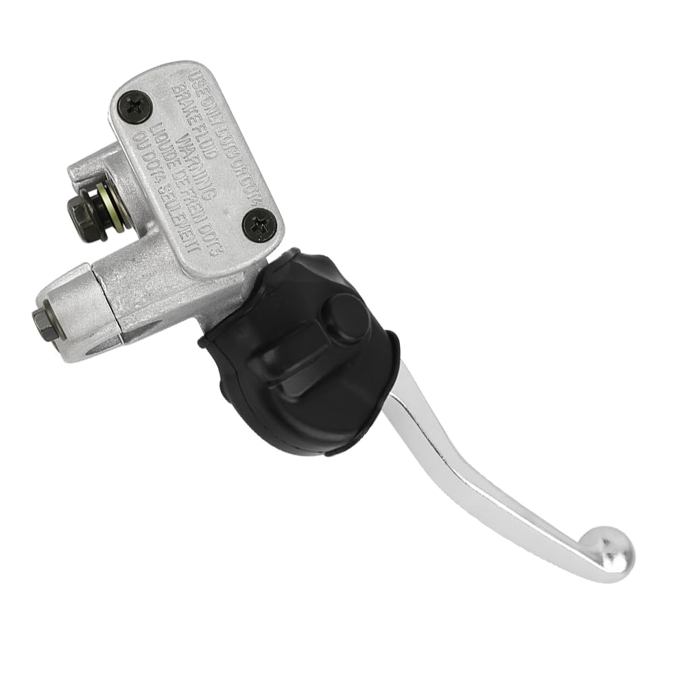 Maître-cylindre Pompe de frein avant compatible avec Honda CRF450 CRF250 CRF230 CRF150 CRF125 XR650 XR400 XR250 CR500 CR250 CR125