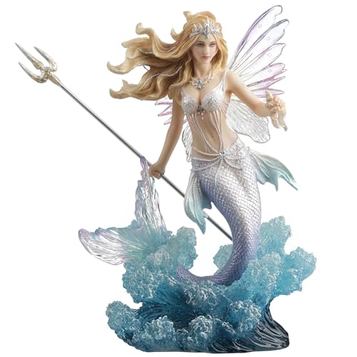 Estatua de Amphitrite, Diosa Griega del Mar, 9.16 pulg.