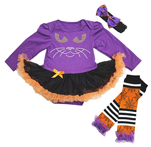 Body bébé fille violet anti-irritation taille M douce