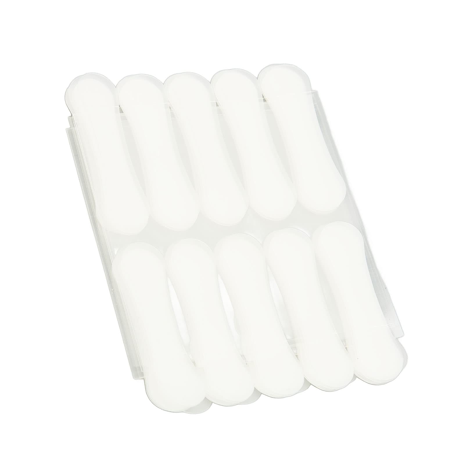 V Face Lift Stickers Ultra Thin Silicone Skin Tightening Wrinkle Smoothing 120pcs Breathable Contour Shaping Facial Adhesive Patch for Firming Fine Lines - Image 3