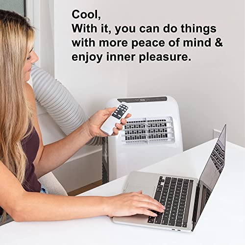 Portable Air Conditioner Exhaust Hose Coupler Window Adapter A/C Connector, 5.9 Inch A/C Coupler Connector, Suit For Air Conditioning Exhaust Port (Round) #TOP6