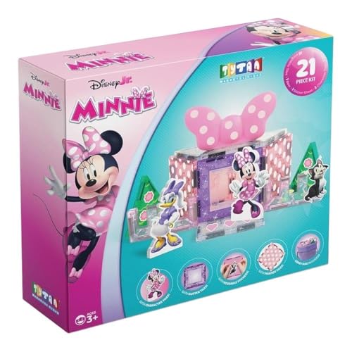 Tytan Disney Junior Minnie Mouse 21-Piece Magnetic Tile Set