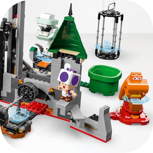 LEGO Super Mario Dry Bowser Kale Savaşı Ek Macera Seti 71423 (1321 Parça)