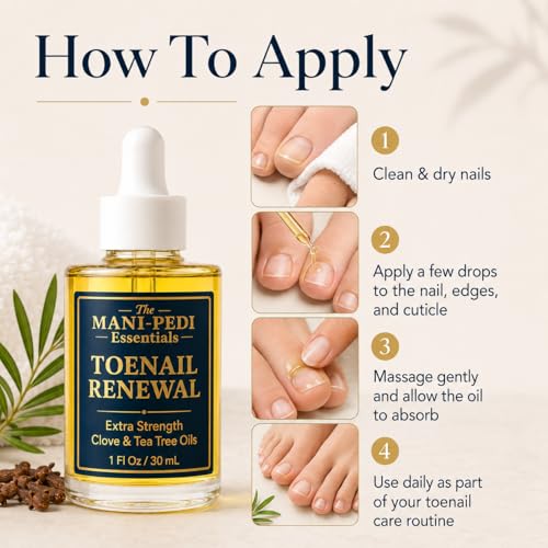 Image of TMPE - Toenail Repair Serum. Helps Resolve Fungal Nails, Relieves Pain, Softens Ingrown nails,. 100% Natural Ingredients - 30ml /1 fl oz.