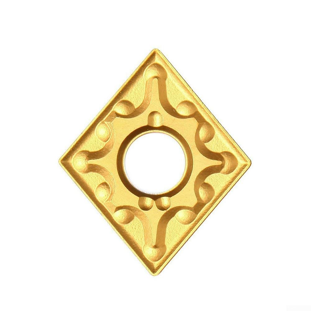 CNMG 431 + WNMG 431 + TNMG 331 Lot de 30 lames indexables en carbure massif pour porte-outil de tournage, inserts en carbure, inserts de tournage CNC
