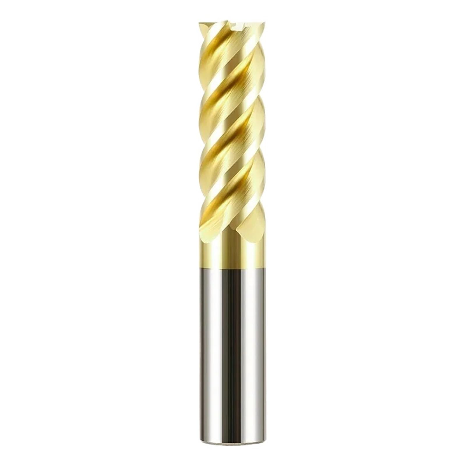 1pc HRC70 Hartmetall Ende Mil 4Flöten Fräser Wolfram Schneiden Werkzeug CNC Metall Stahl(14X70X14X150)