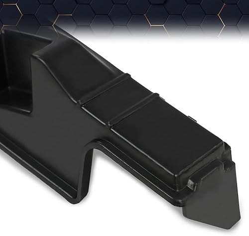 Miniatura 5 de PIT66 Soporte de parachoques delantero compatible con Hyundai Sonata 2011-2015, 2 piezas, soporte de parachoques delantero izquierdo y derecho