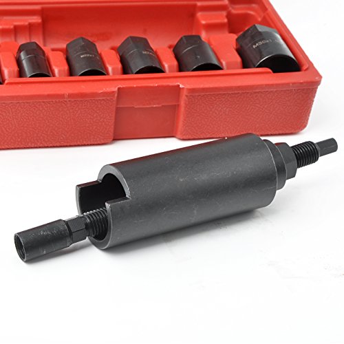 Compatible For 7 Pc Drive Shaft Pulling Puller Extractor Tool Kit Set For E32 X5 #TOP2