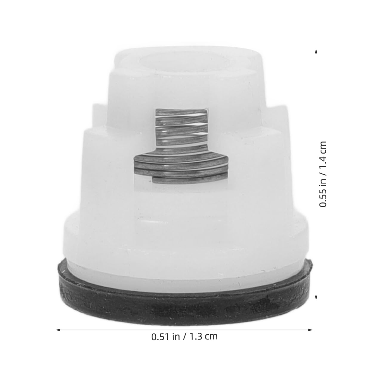 VáLvula De RetencióN para Hidrolavadora De PláStico PP Asiento PequeñO para Accesorios De Lavado a PresióN Compatible con Diferentes Modelos Control Eficaz del Flujo De Agua