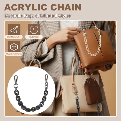 Sangle sac acrylique PATIKIL blanche pour remplacer une lanière usée