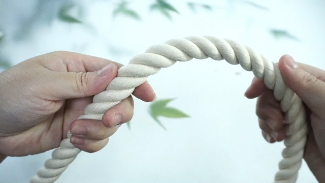 Manico In Corda Per Borsa Obag - Mini Handle Con Inserti In Tela Impermeabile, Khaki O Nero - Foto 10