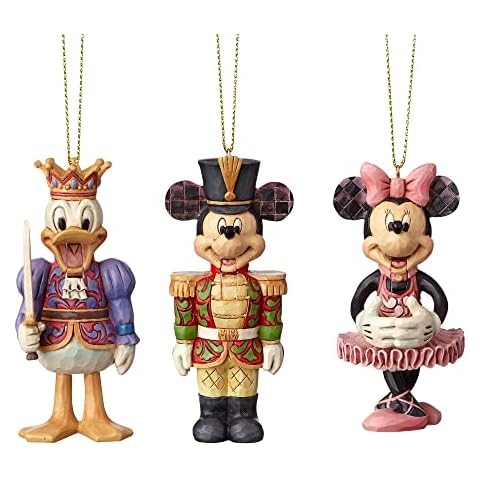 Disney Enesco Traditions - Juego de Adornos para Cascanueces Cover