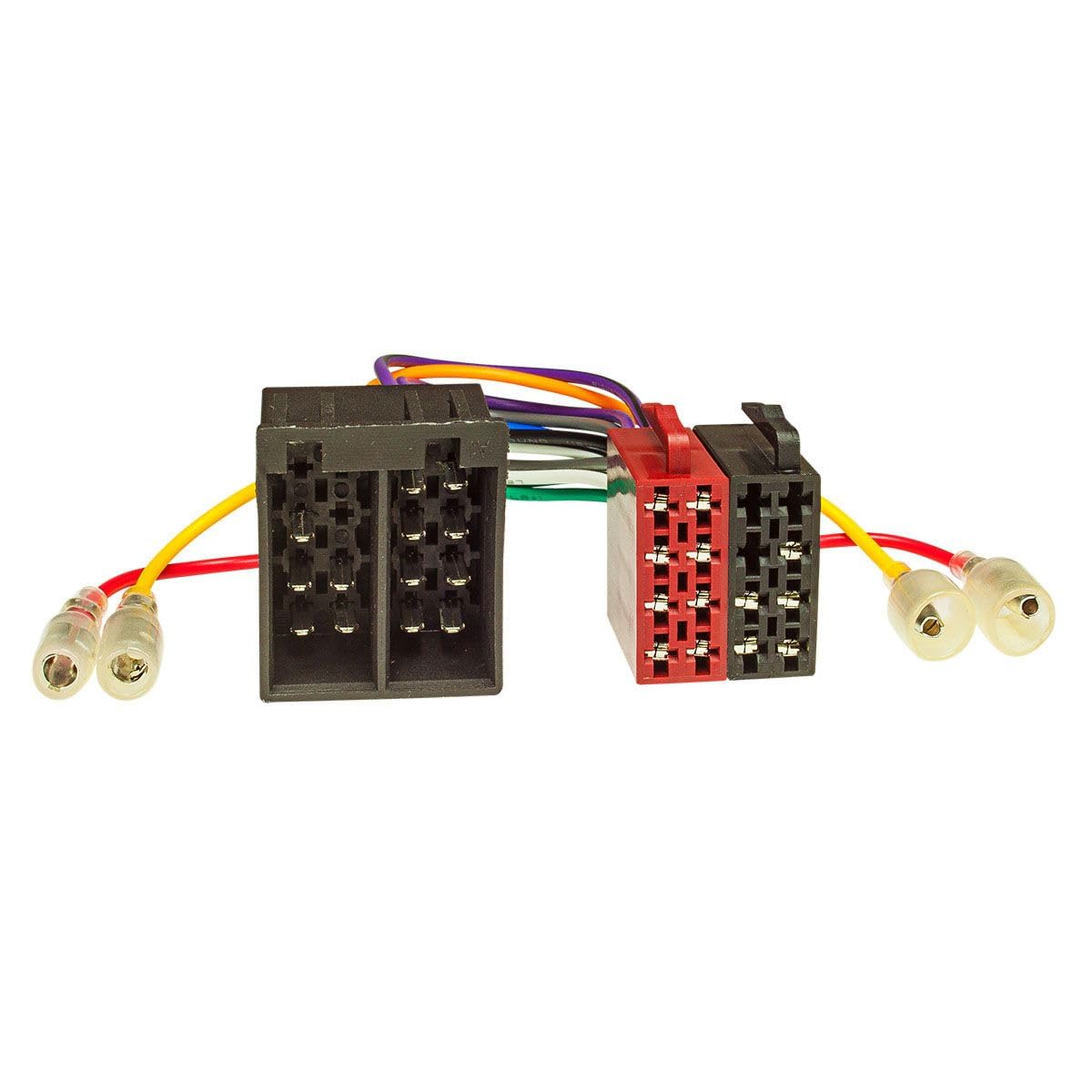 tomzz Audio 2414-038 ramka radiowa zestaw pasuj?cy do FIAT 500 rok prod. 2007-2015 czarna z adapterem radiowym ISO, adapter antenowy ISO DIN, uchwyt odblokowuj?cy