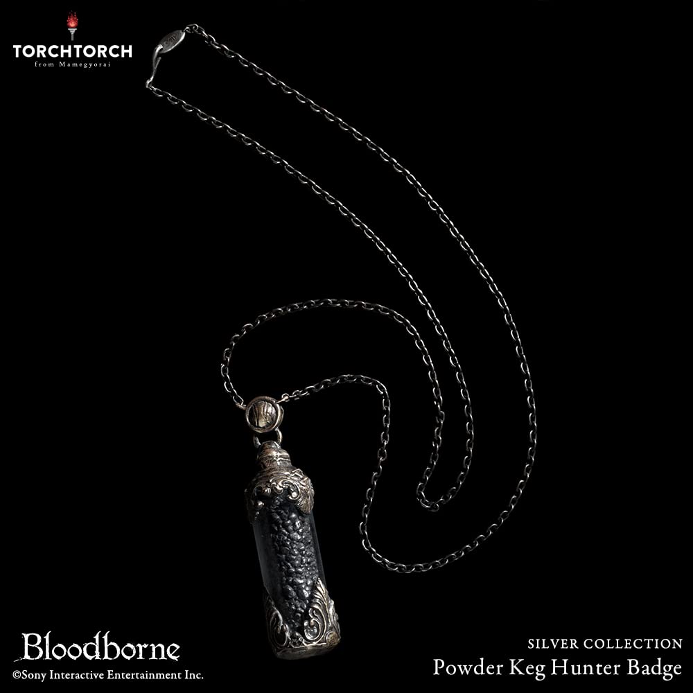 Amazon.co.jp: Bloodborne × TORCH TORCH シルバーコレクション 火薬の 
