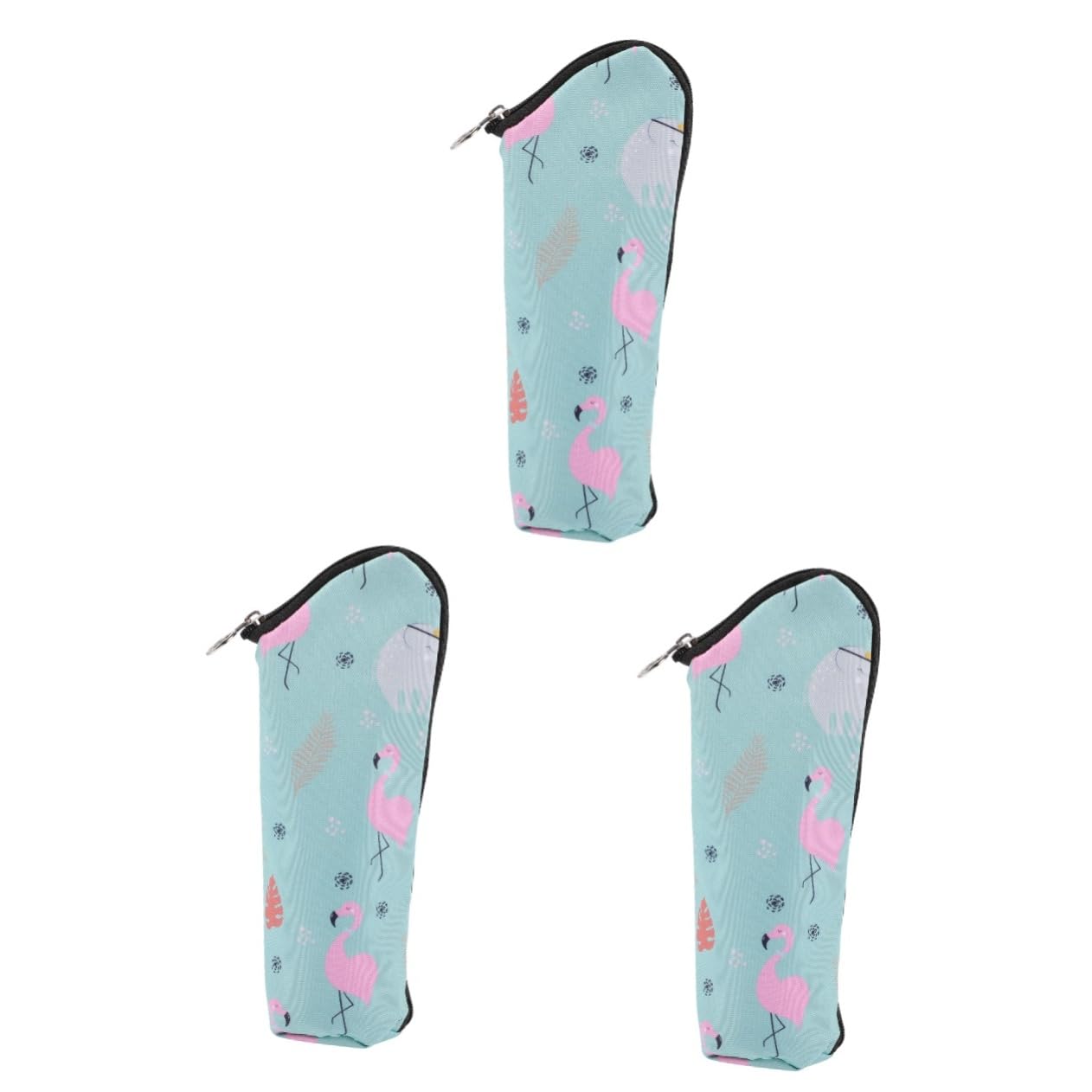 Toyvian 6pezzi Borsa Termica Per Biberon Di Sacche Isolanti Per Latte Con Manico Per Passeggiate Con Ragazzo Ragazza e Conservazione Di Bevande Materiale Flamingo