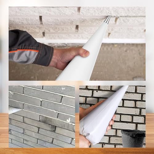 Mörtelbeutel,Fugenfüller-Beutel,Profi Fugenbeutel,Fugenfüller Beutel,Strapazierfähiger,Reißfester Zement Siegelbeutel,Reißfester Zementsiegelbeutel,5 Stück