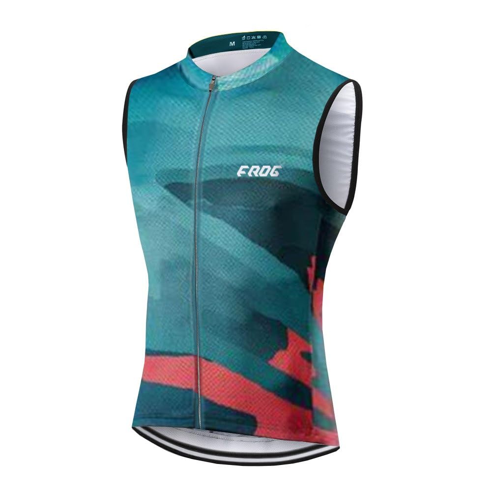 UGLY FROG Chaleco de Ciclismo Sin Mangas Chaqueta de Ciclismo Transpirable MTB Bike Riding para Hombres MJX03