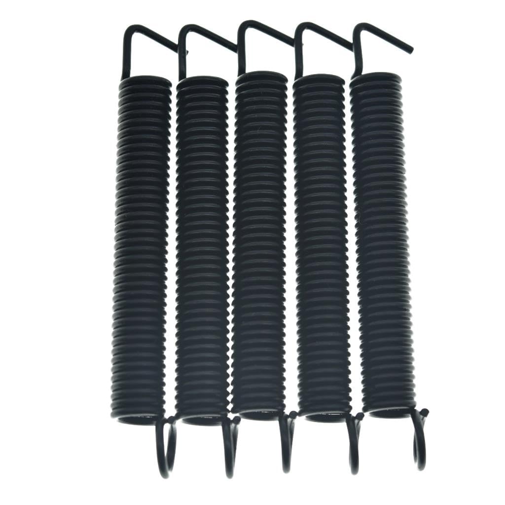 KAISH Set of 5 Premium Tremolo Springs Tremolo Bridge Tension Spring for FR/ST/Strat Tremolos Black Standard Tension - Image 3