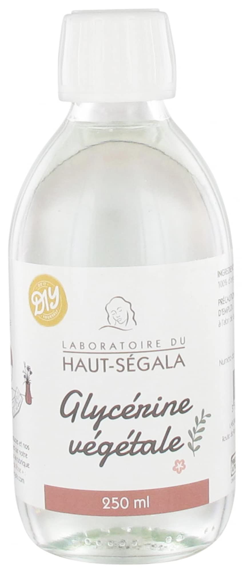 Laboratoire du Haut-Ségala Vegetable Glycerin 250ml