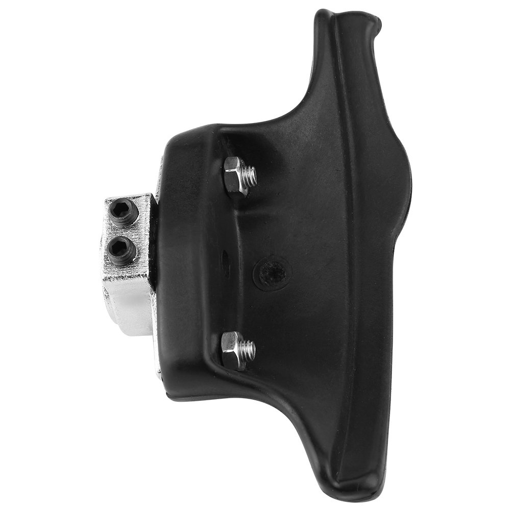 Qiilu negro plástico montaje cabeza de desmontaje para el diámetro de la máquina del cambiador de neumáticos, 28 mm/30 mm (28 mm)