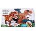 ROBO ALIVE - Attacking T-Rex Battery-Powered Robotic Toy (Orange)
